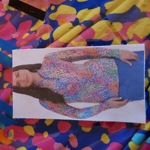 NWT IBKUL Long sleeve